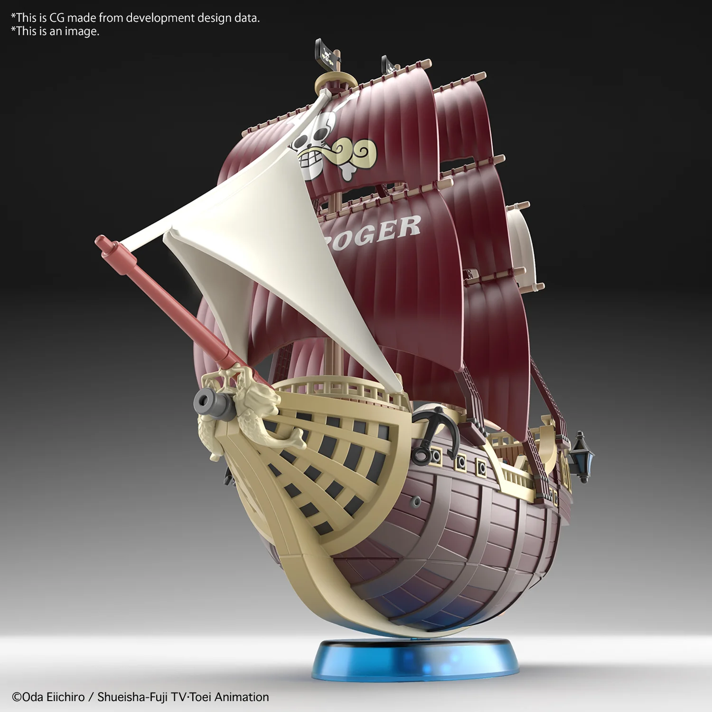 Model Kit - One Piece Grand Ship Collection Oro Jackson