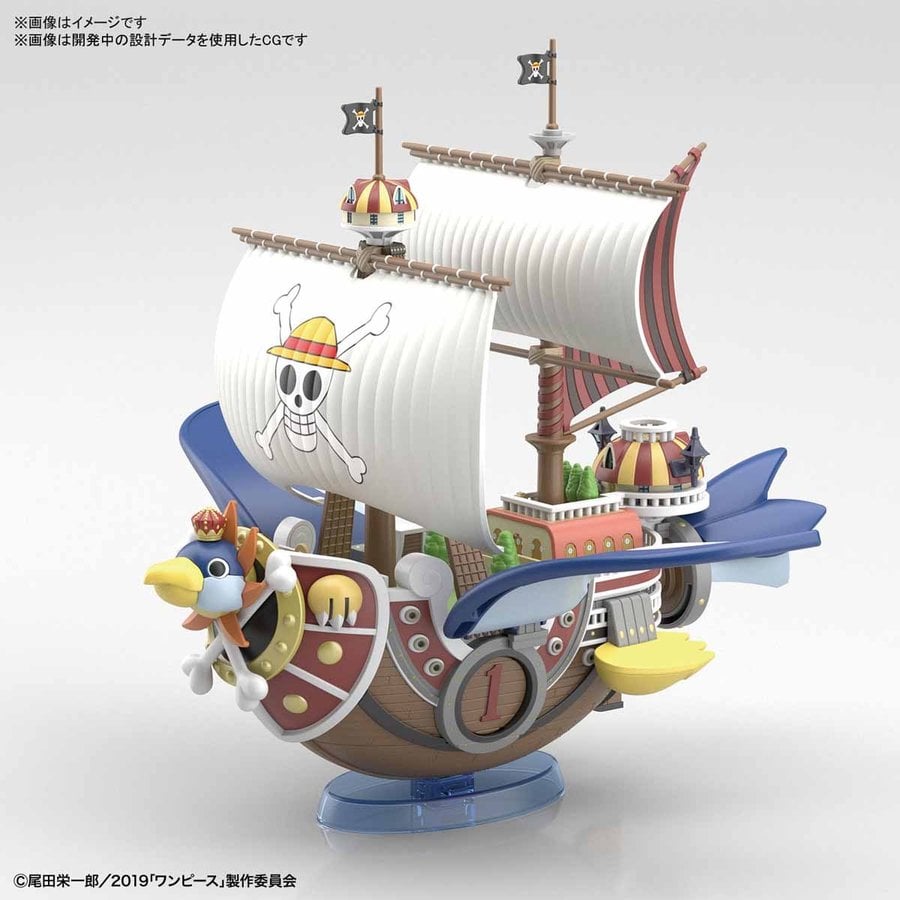 Model Kit - One Piece ship Thousand Sunny Flying