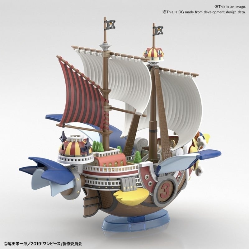 Model Kit - One Piece ship Thousand Sunny Flying