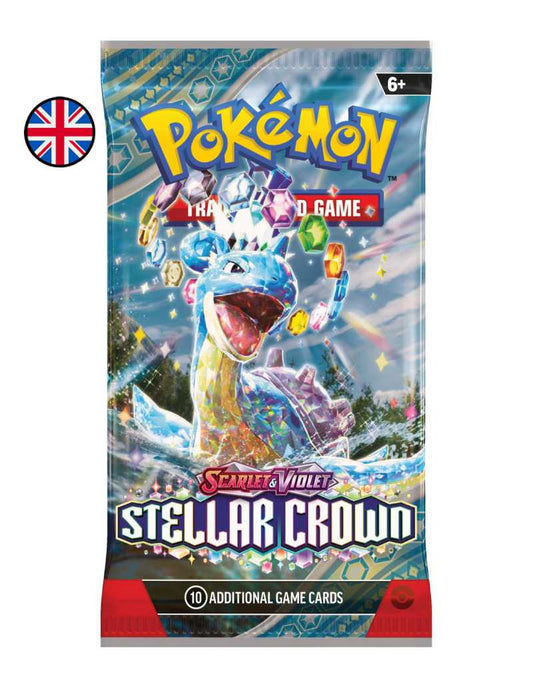 Sobre Pokémon - Stellar Crown (Inglés)