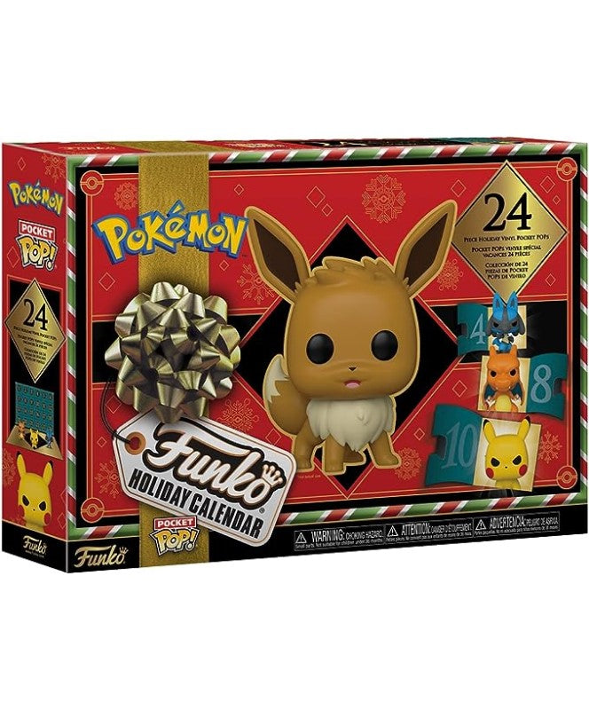 Funko Pocket POP! Calendario adviento Pokemon