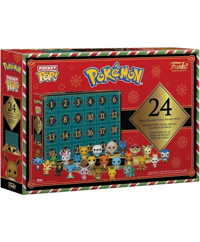 Funko Pocket POP! Calendario adviento Pokemon