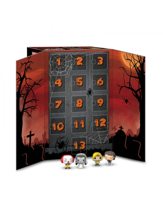 Funko Pocket POP! Advent Calendar 13 Dias Spooky Countdown 2023 - Cine