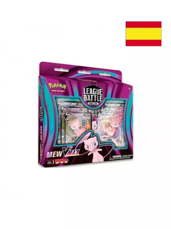 Baraja de combate Battle Deck Mew VMAX (Español)