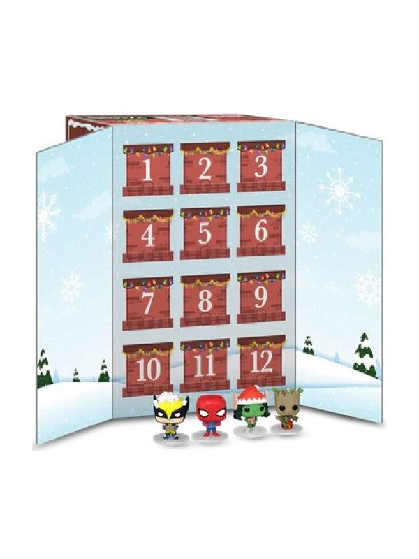 Funko Marvel 12 days - Countdown Calendar
