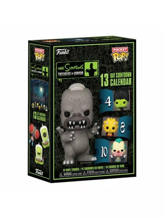 Funko Advent Calendar Treehouse Of Horror 13 Day Countdown - The Simpsons