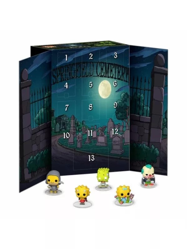 Funko Advent Calendar Treehouse Of Horror 13 Day Countdown - The Simpsons