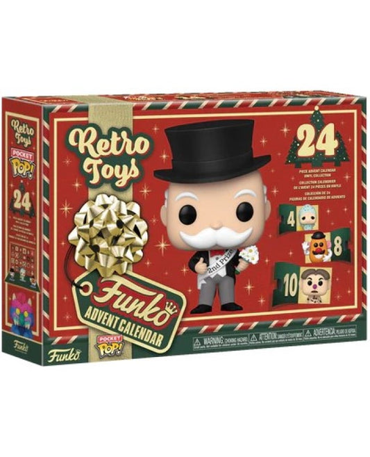 Funko Pocket POP! Calendario adviento Hasbro 2024