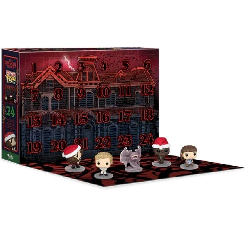 Funko Pocket POP! Calendario adviento Stranger Things 2024