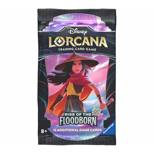 Sobre Lorcana - Rise of the floodborn (Inglés)