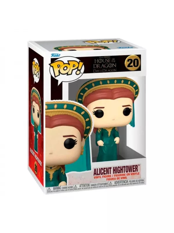 Funko POP! 20 Alicent Hightower S3 - La Casa Del Dragón