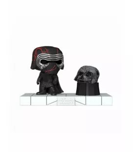 Funko POP! 739 Deluxe Kylo ren with darth vader's helmet - Star Wars