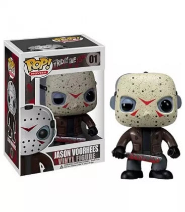 Funko POP! 01 FRIDAY THE 13TH - Jason