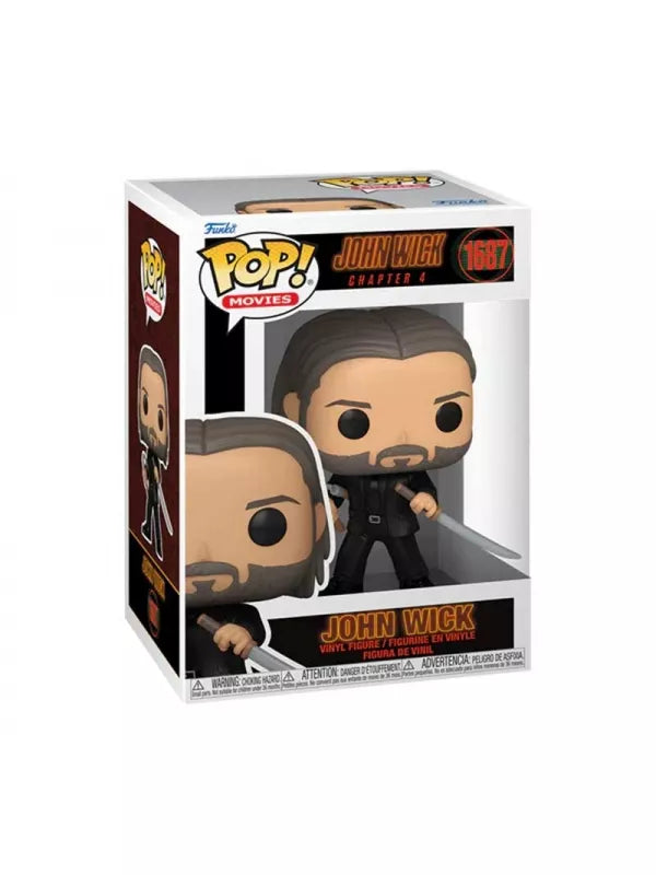 Funko POP! 1687 Funko POP! John Wick Chapter 4