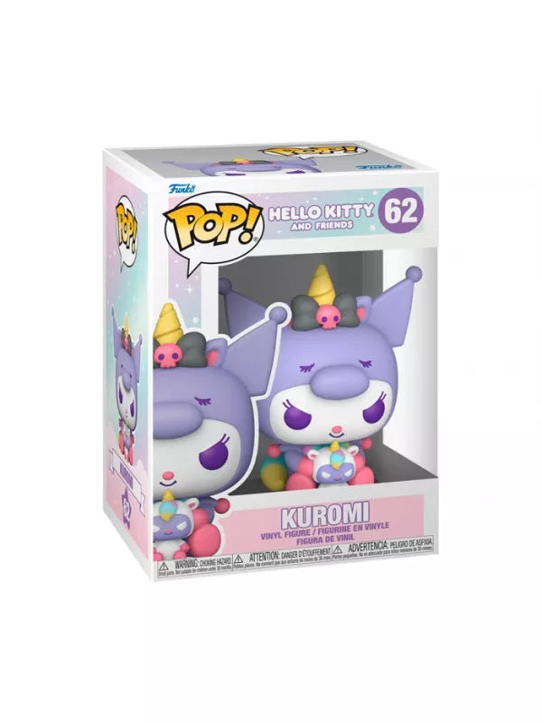 Funko POP! 62 Hello Kitty and Friends - Kuromi