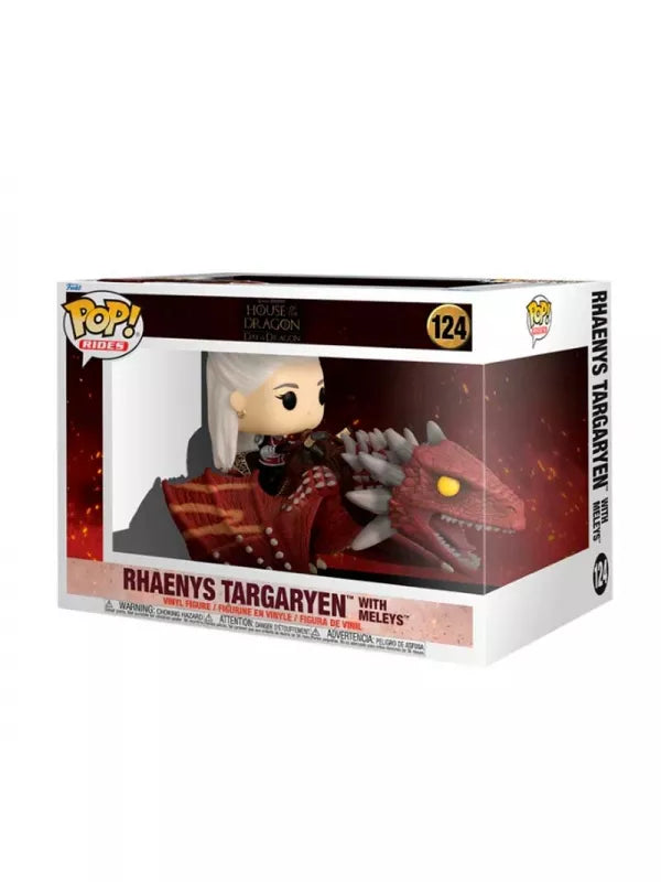 Funko POP! 124 Ride Rhaenys Targaryen w/Meleys