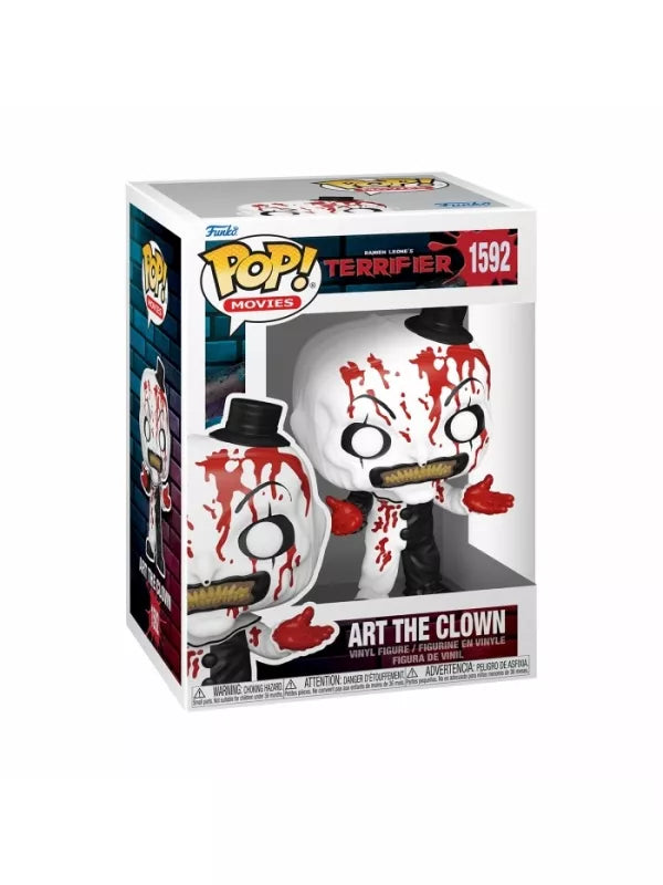 Funko POP! 1592 Terrifier - Art the Clown (Bloody)