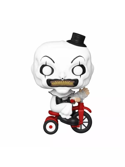 Funko POP! 1591 Art the clown with bike - Terrifier