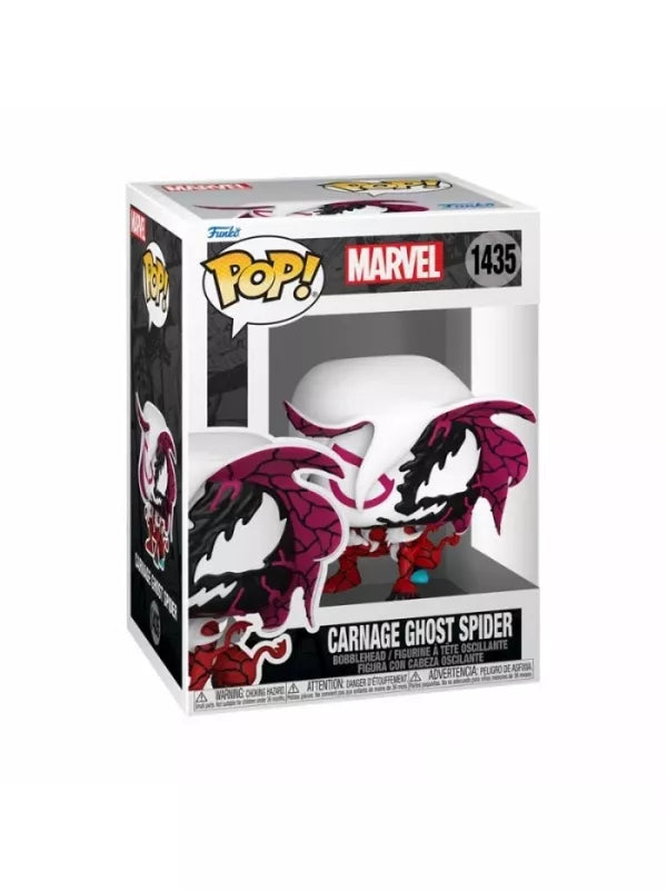 Funko POP! 1435 Carnage Ghost Spider - Marvel