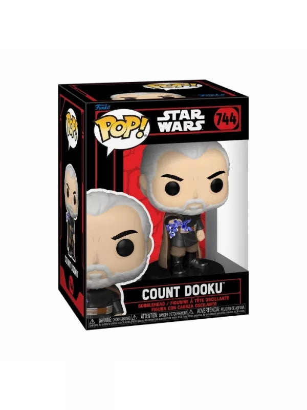 Funko POP! 744 Count dooku - Star Wars