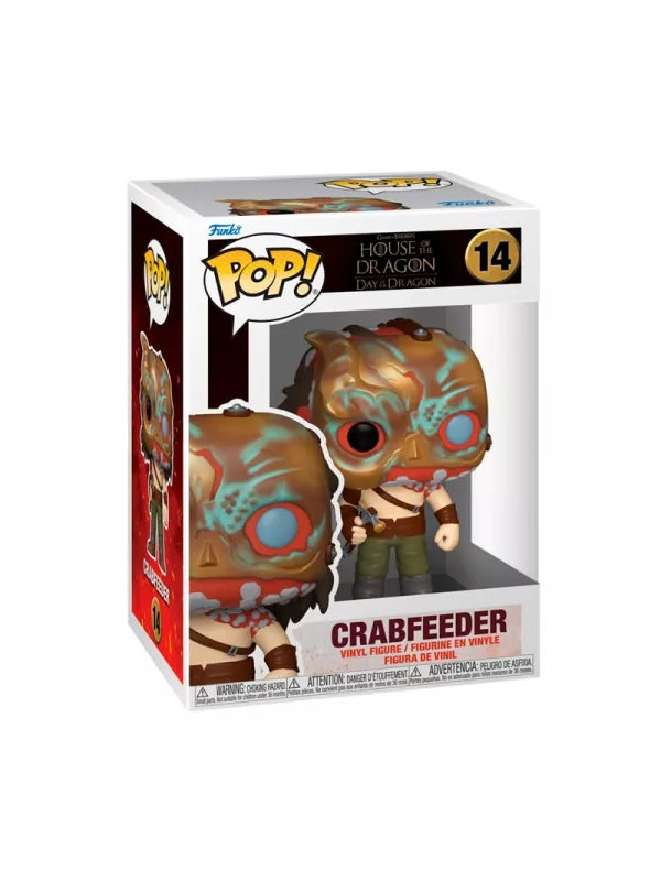 Funko POP! 14 Crabfeeder  - La Casa Del Dragón