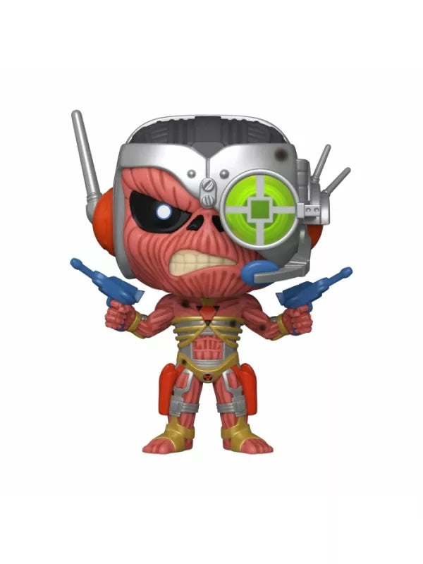 Funko POP! 438 Cyborg Eddie - Iron Maiden