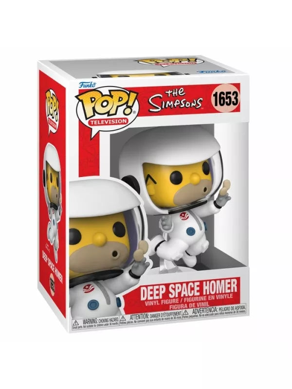 Funko POP! 1653 Deep Space Homer - The simpsons