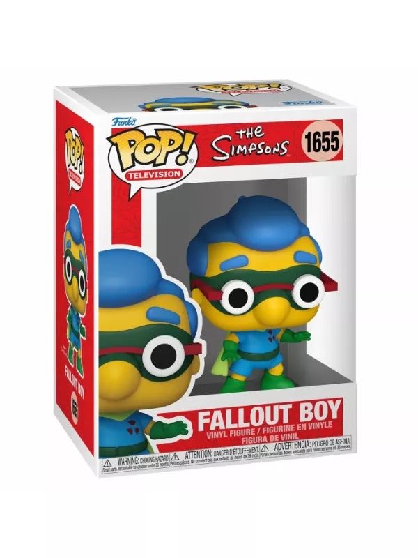 Funko POP! 1655 Fallout boy - The Simpsons