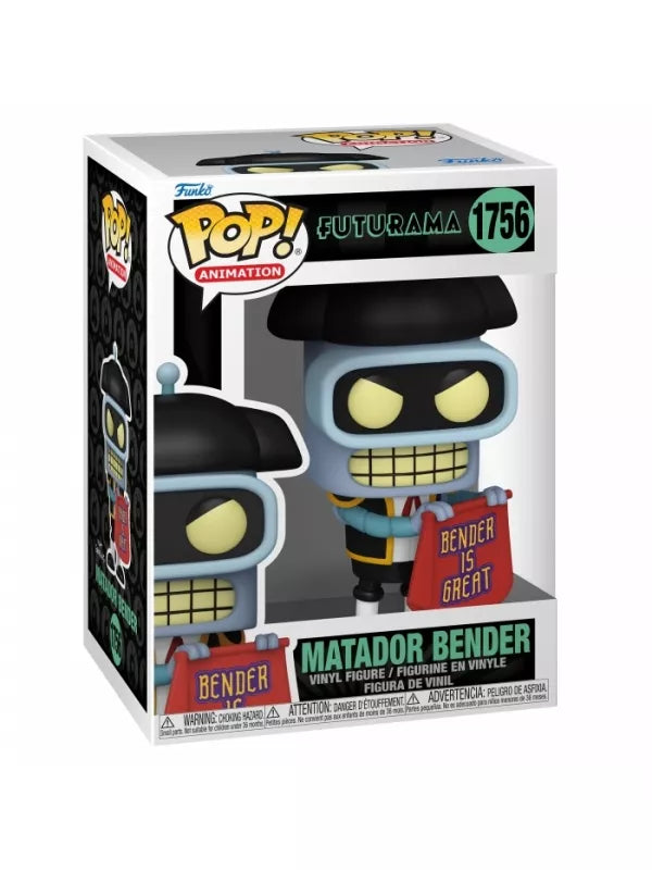 Funko POP! 1756 Matador Bender - Futurama