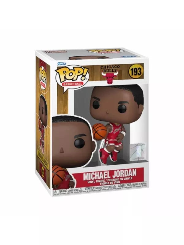 Funko POP! 193 Michael Jordan (Rookie Season) - NBA