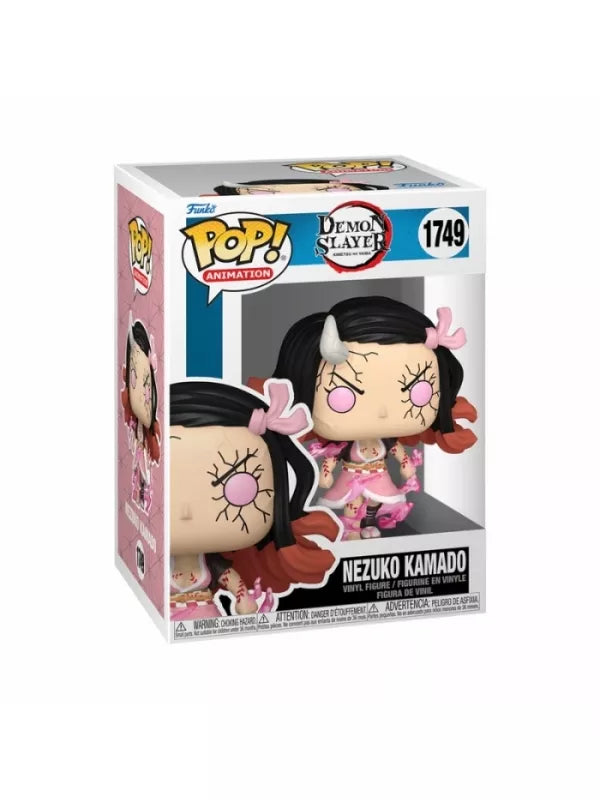 Funko POP! 1749  Nezuko (Demon Form) - Demon Slayer