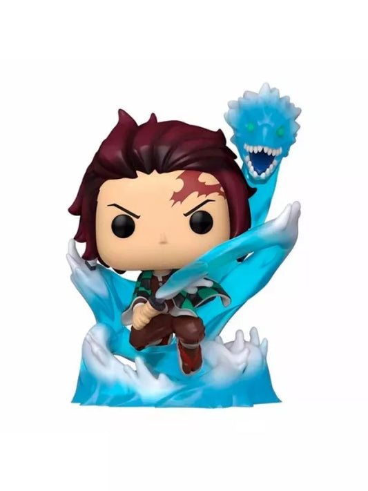 Funko POP! 873 Tanjiro W/Drgn (GW/SE) - Demon Slayer