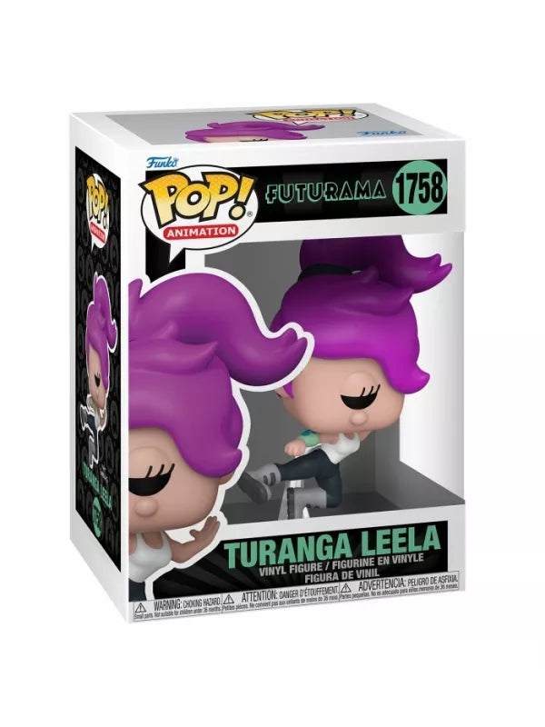 Funko POP! 1758 Turange Leela - Futurama