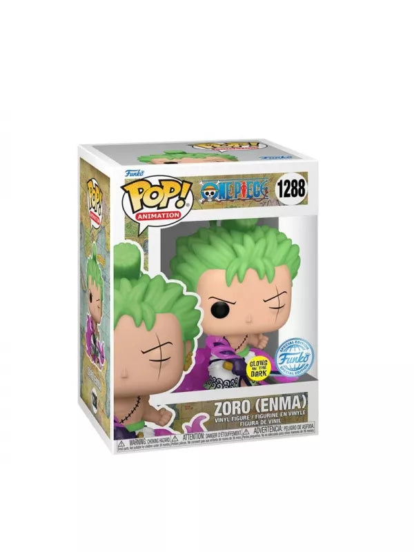 Funko POP! 1288 Zoro w/ Enma (GW) SE - One Piece