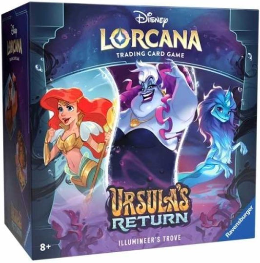 Illumineer's Trove Ursula's Return Inglés - Lorcana