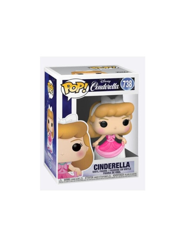 Funko POP! 738 Cinderella In Pink Dress - Cenicienta - Disney