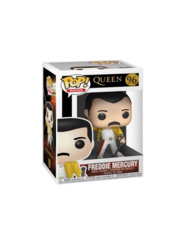 Funko POP! 96 Queen Freddie Mercury Wembley 1986 - Music