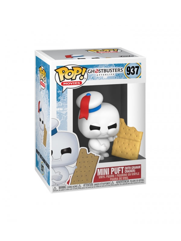 Funko POP! 937 Afterlife - Mini Puft With Graham Cracker - Ghostbusters