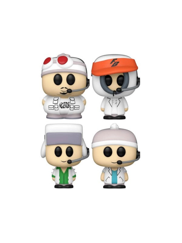 Funko POP! South Park 20th Anniversary - Boyband Pack 4 figuras